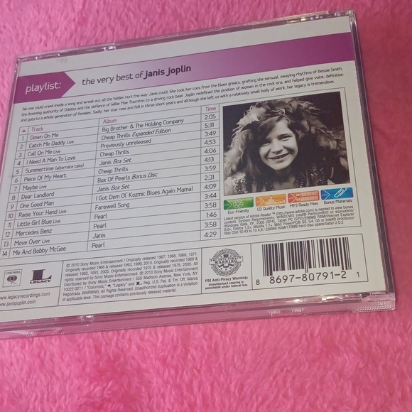 Janis Joplin CD - Picture 2 of 6